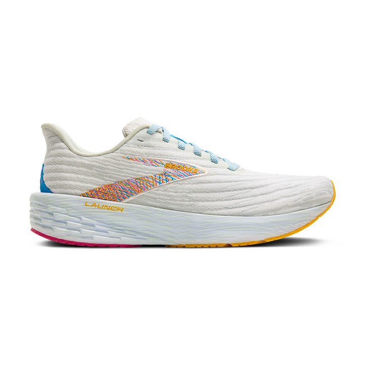 Brooks Launch 11 – White Murmur Blithe