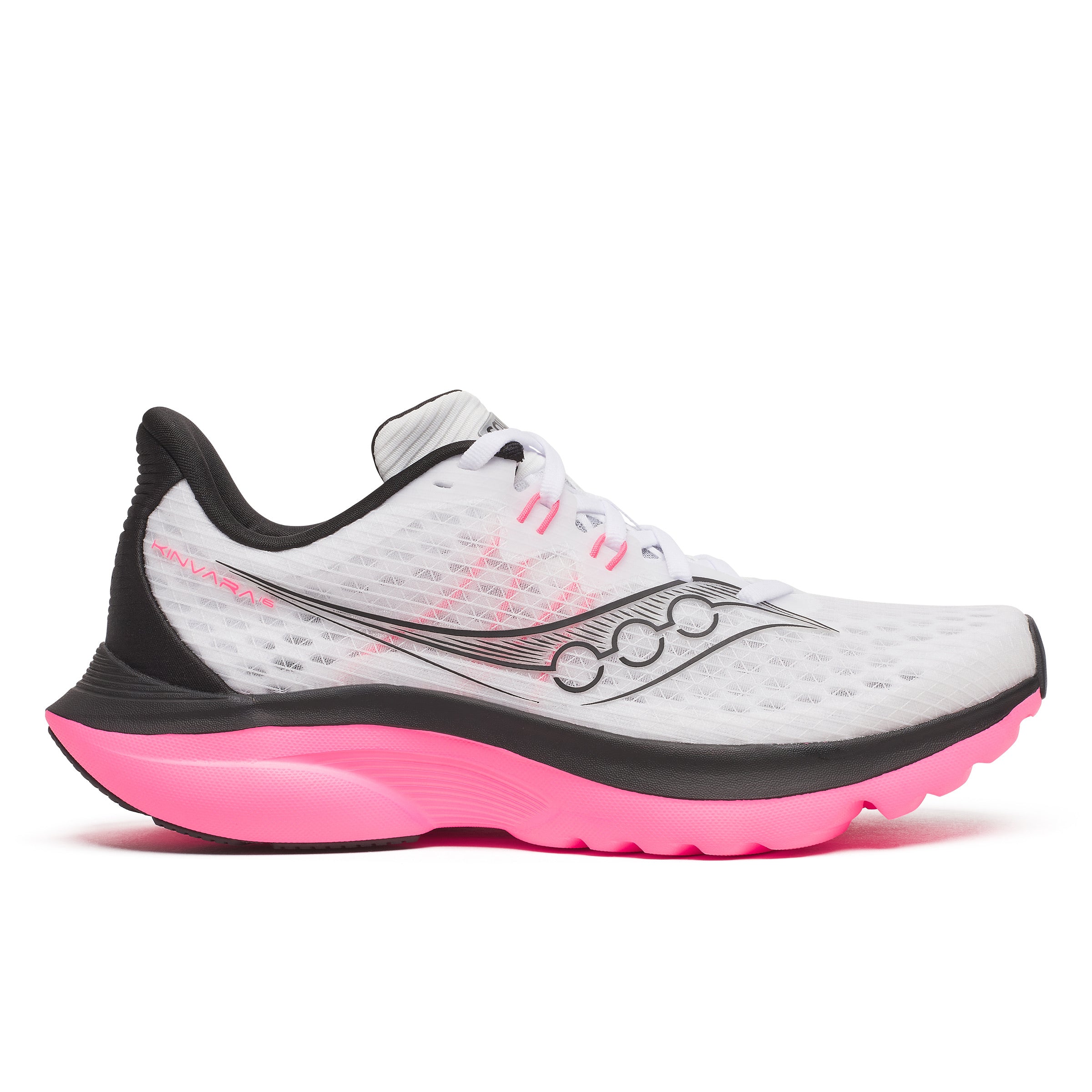 Saucony Kinvara 16 – White Black
