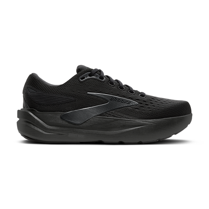 Brooks Ghost Max 3 – Black Black Ebony