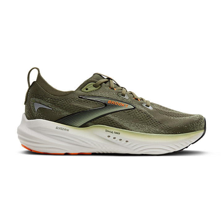 Brooks Glycerin 22 – Dusty Olive Tea Orange