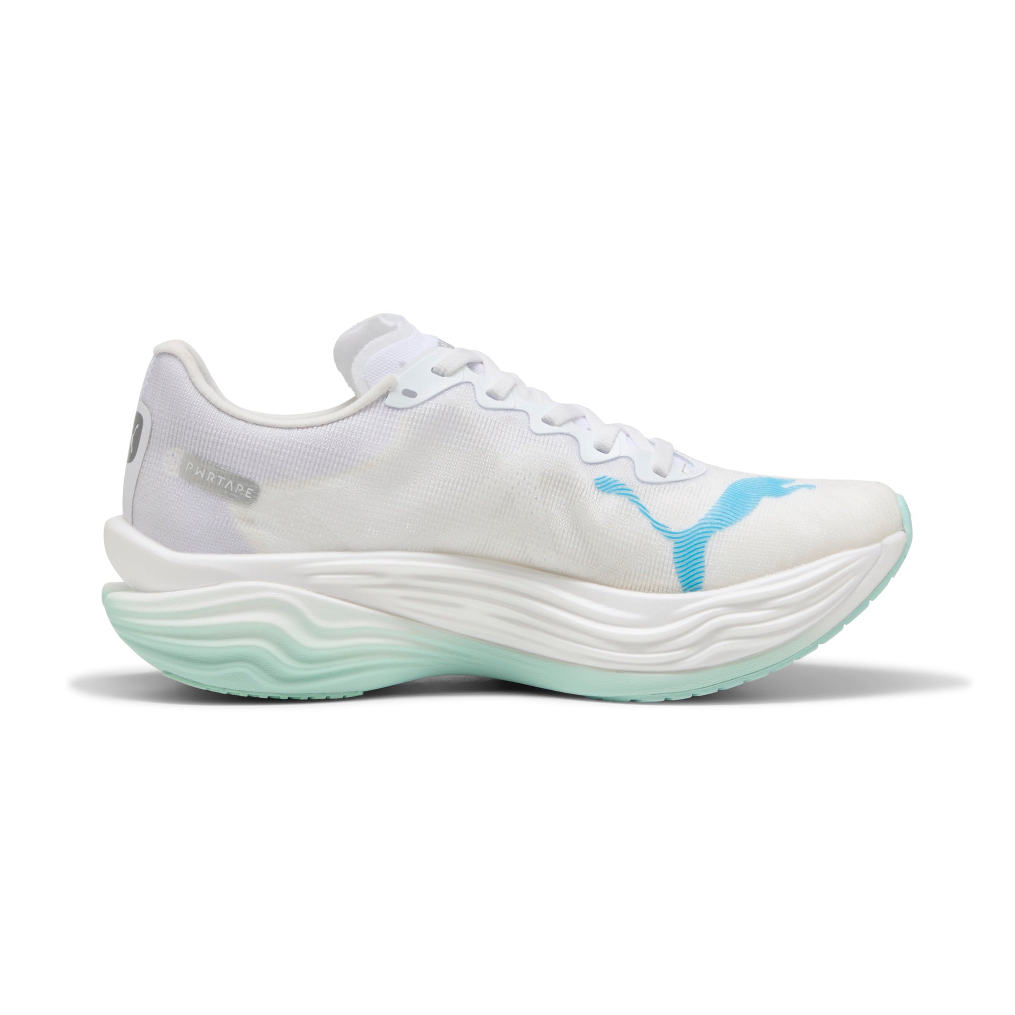 PUMA Deviate Nitro Elite 3 – Puma White Speed Blue