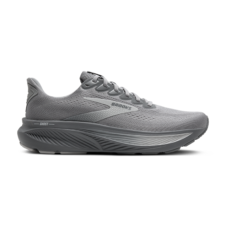 Brooks Ghost 17 – Primer Gray Oyster Mushroom