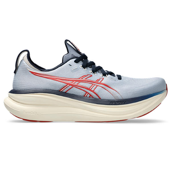 ASICS Gel-Nimbus 28 – Grey Blue Spice Latte