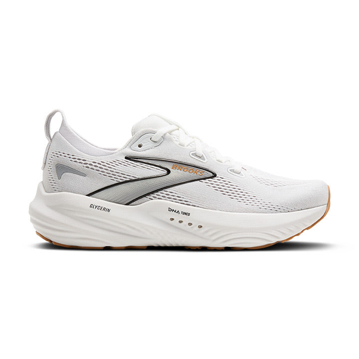 Brooks Glycerin 22 – White Grey Black