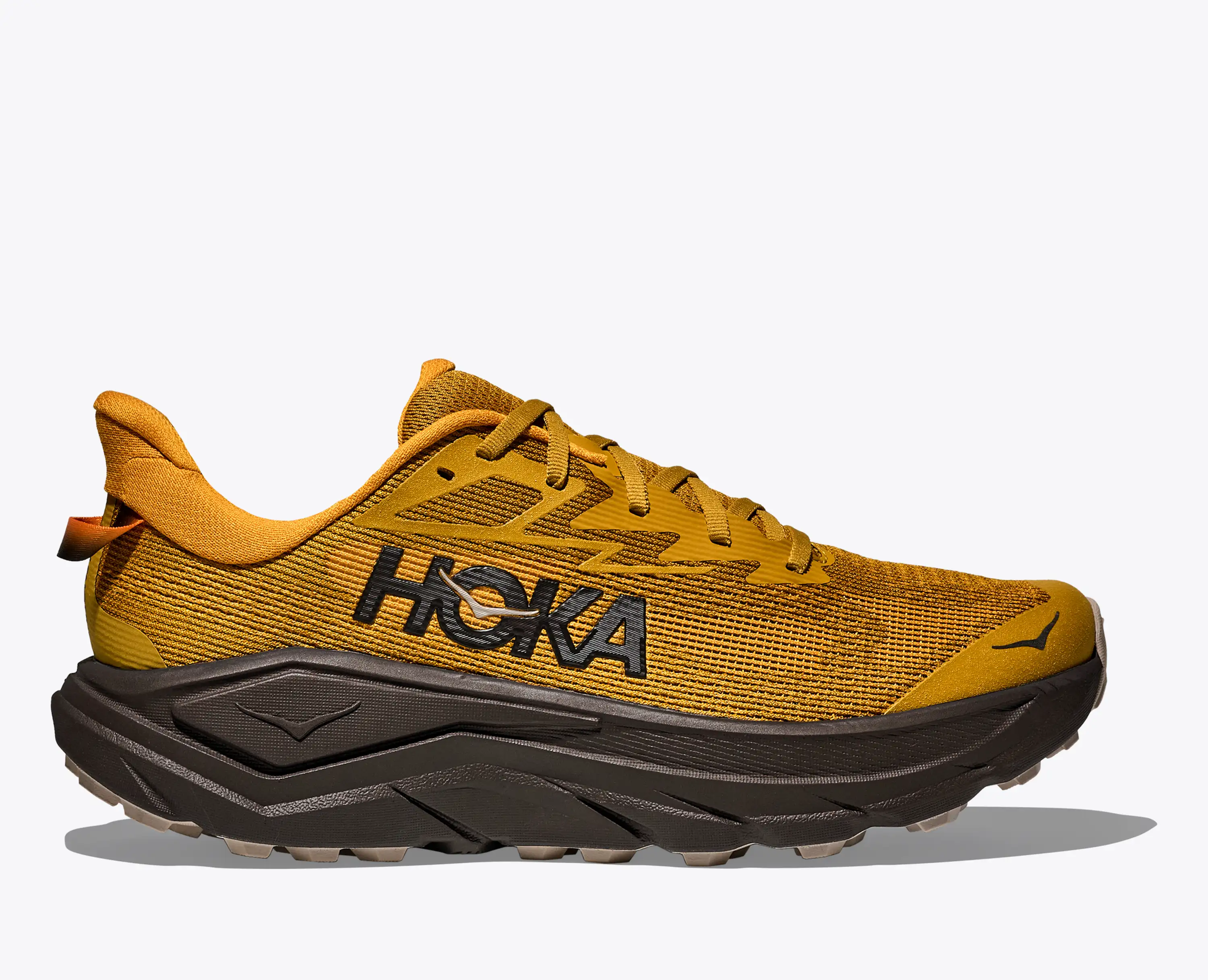 HOKA Challenger 8 – Mustard Seed / Black