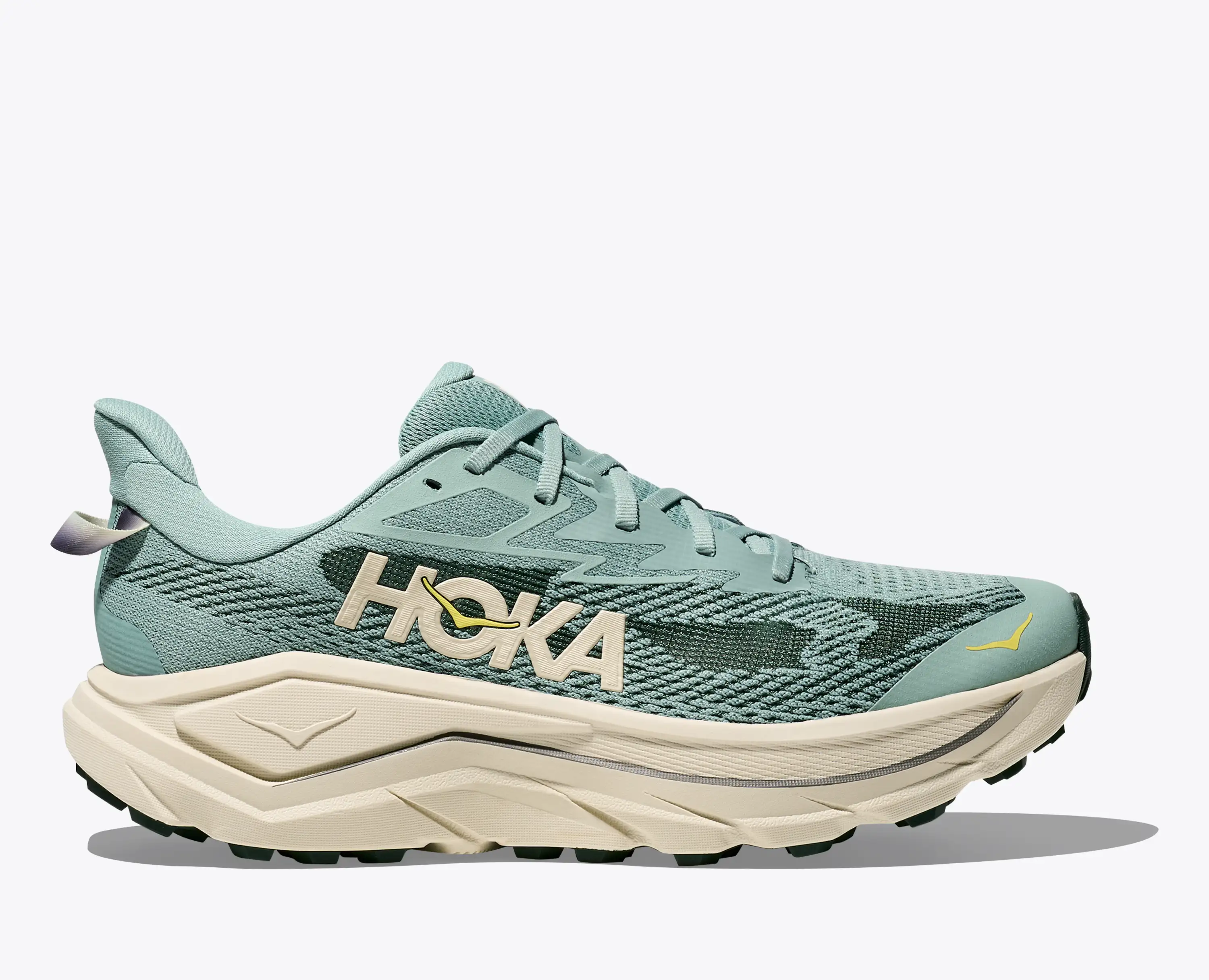 HOKA Challenger 8 – Jade / Truffle Salt