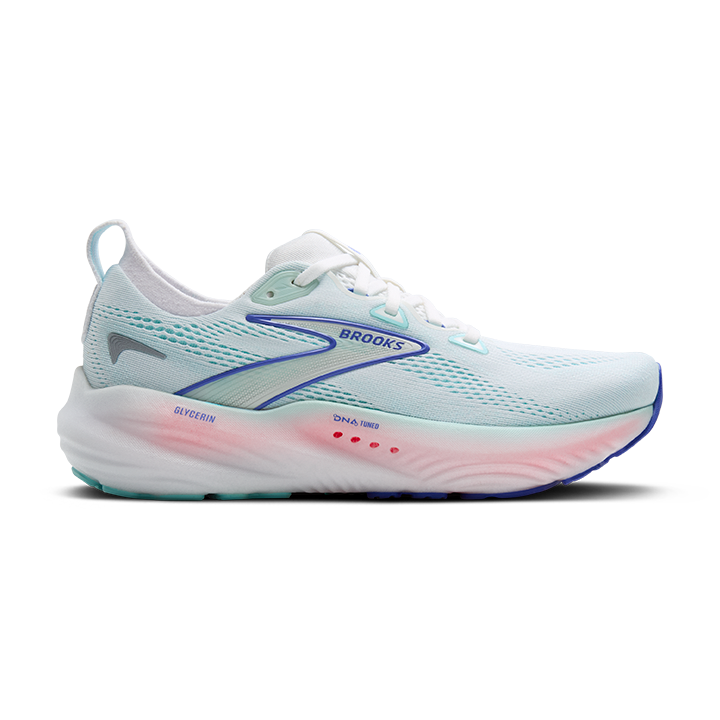 Brooks Glycerin 22 – White Limpet Shell Amparo Blue
