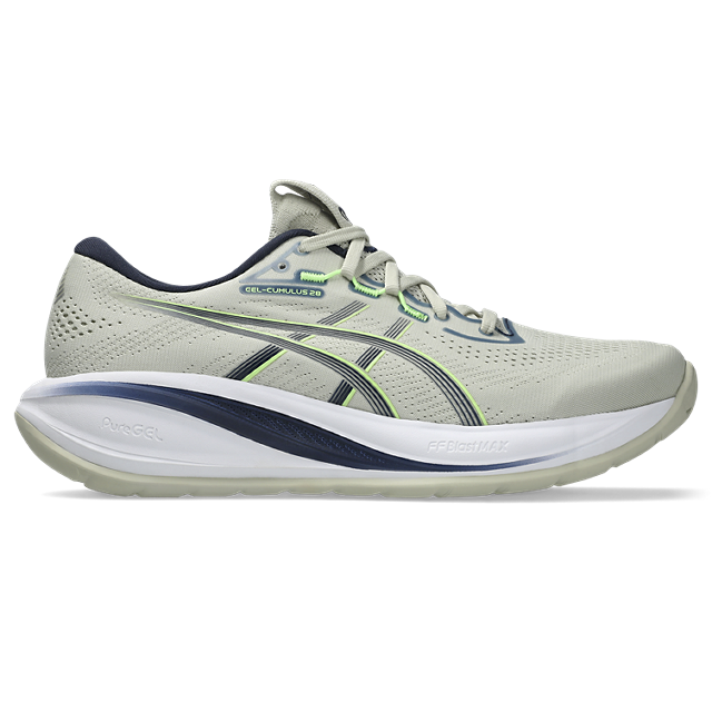ASICS Gel-Cumulus 28 – Light Dust Illuminate Green