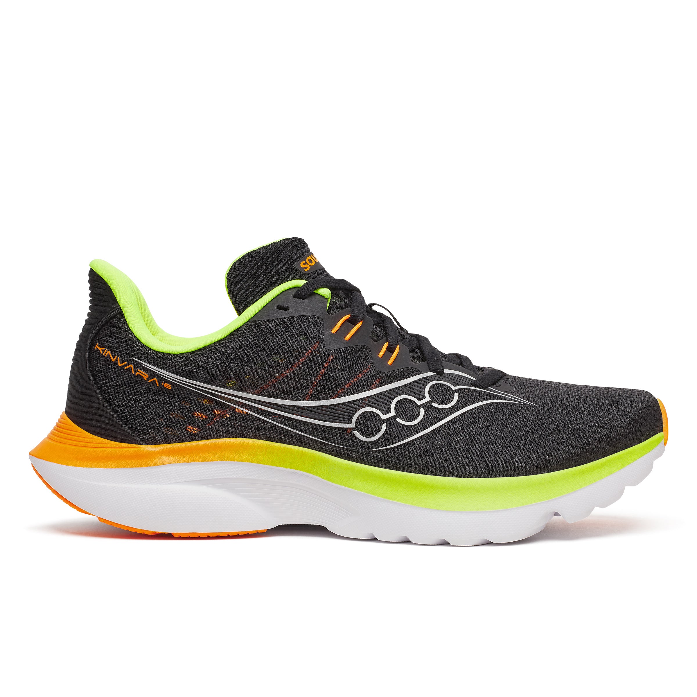 Saucony Kinvara 16 – Black Vo2
