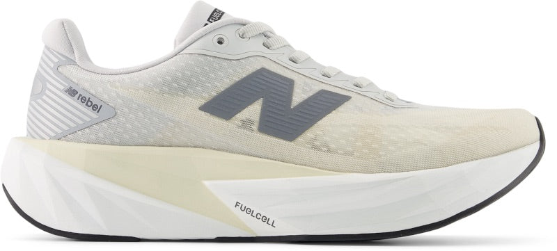 New Balance FuelCell Rebel v5 – Linen Grey Matter