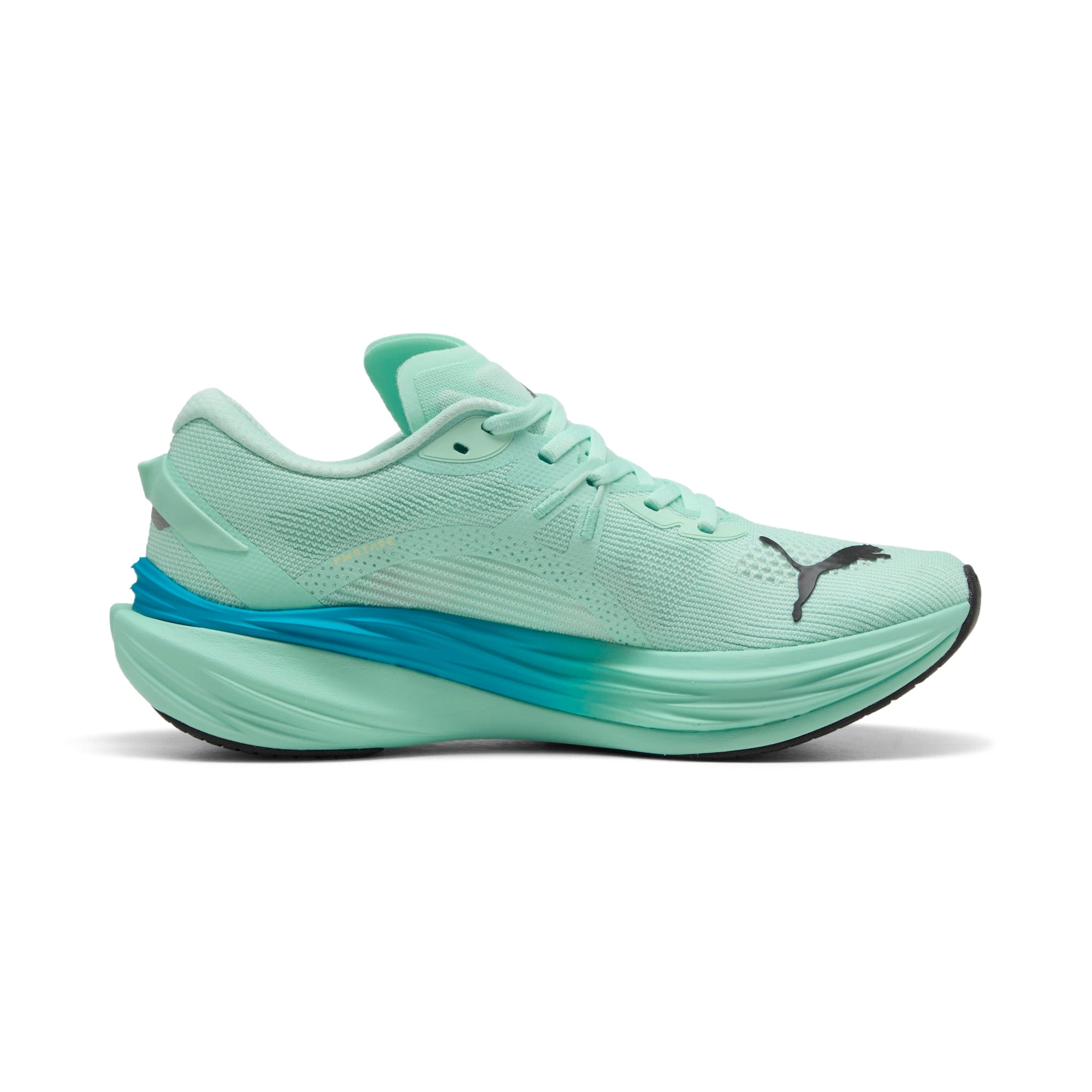 PUMA Deviate Nitro 3 – Mint Melt Speed Blue