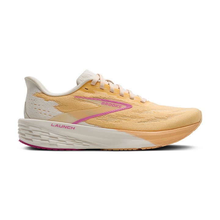 Brooks Launch 11 – Sherbert Coconut Pink