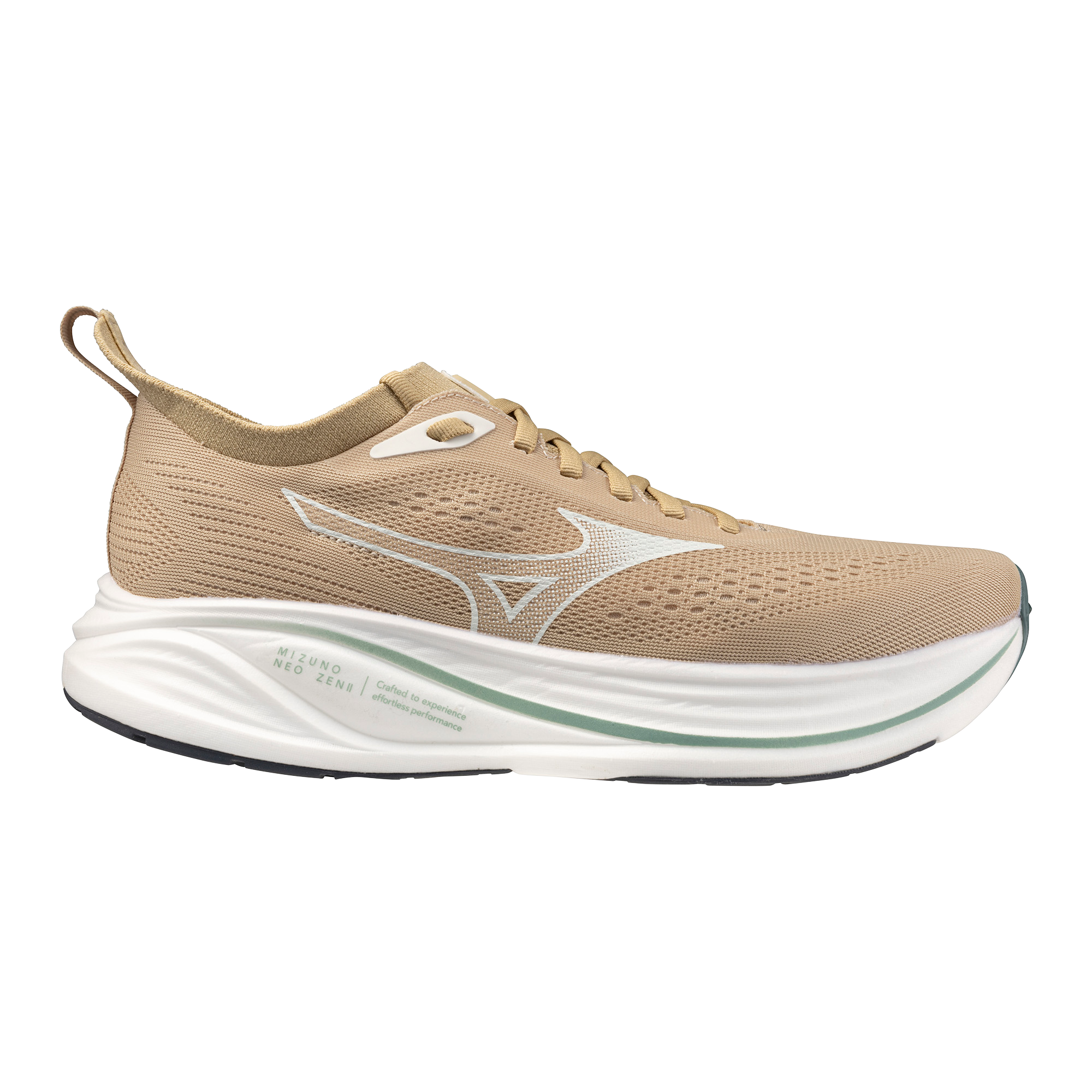 Mizuno Neo Zen 2 – Pale Khaki Snow White