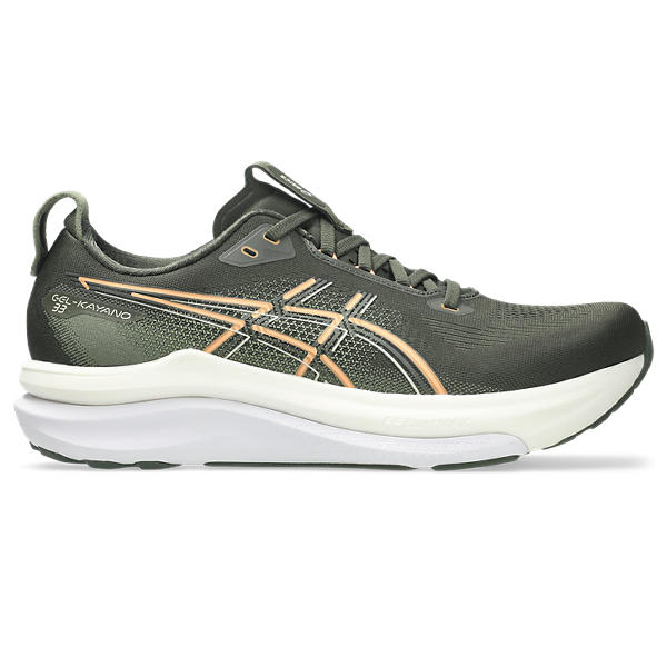ASICS Gel-Kayano 33 – Vintage Khaki Bright Sunstone