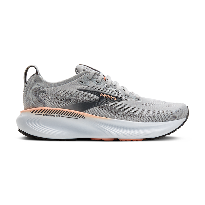 Brooks Adrenaline GTS 25 – Grey Blackened Pearl Coral