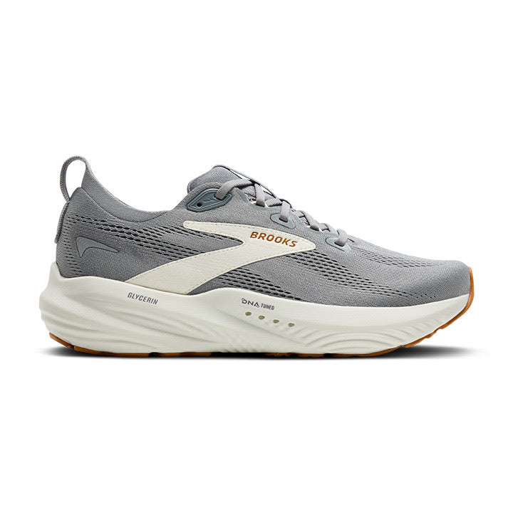 Brooks Glycerin 22 – Primer Gray Gray Honey Ginger