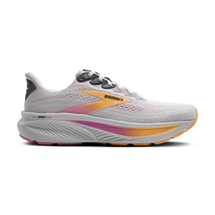 Brooks Ghost 17 – Oyster Apricot Pink
