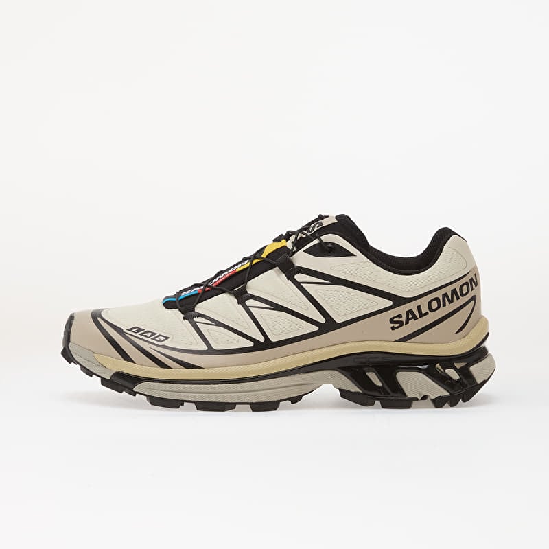 Salomon XT-6 Heren – Vanilla Ice Black Silver Cloud