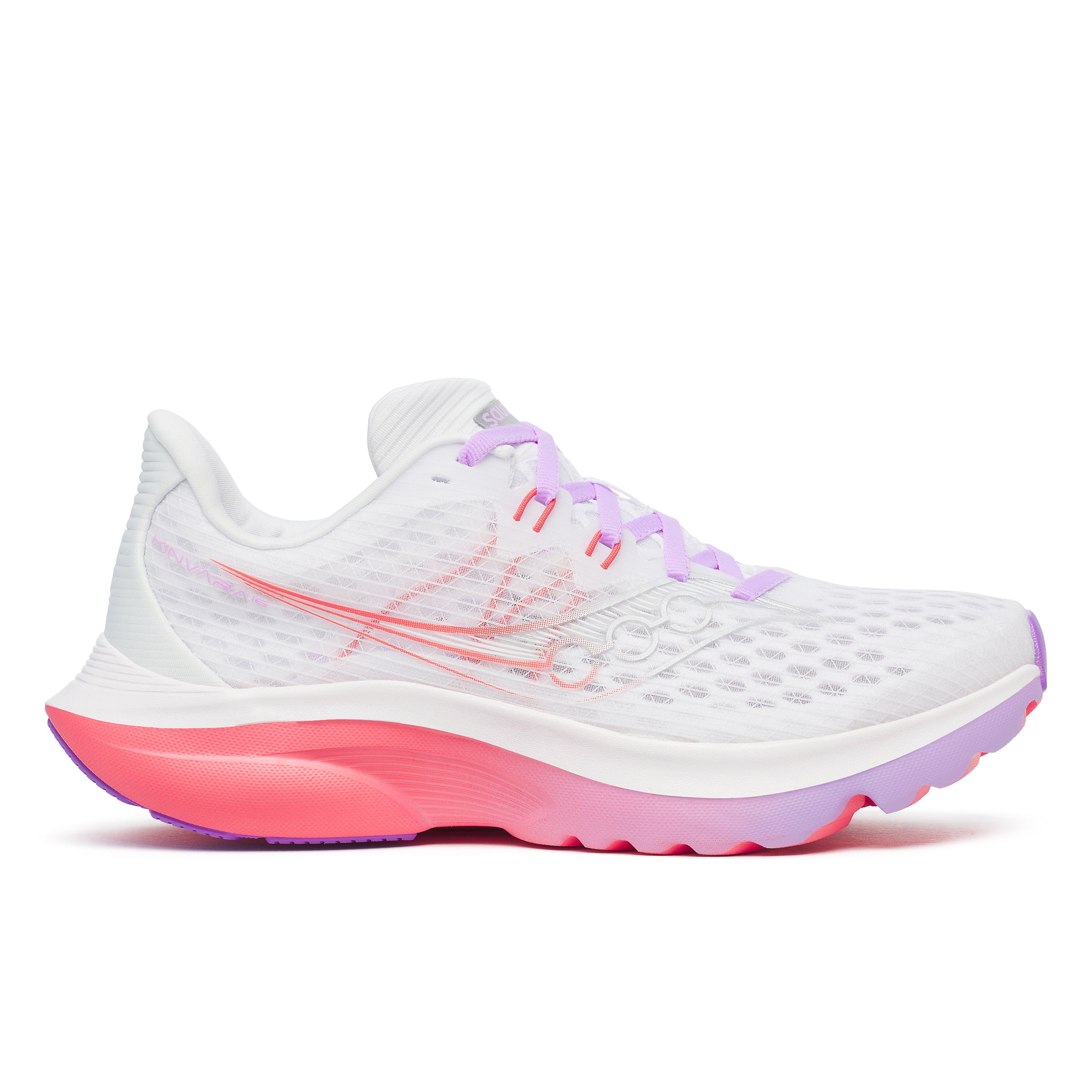 Saucony Kinvara 16 – White Crocus