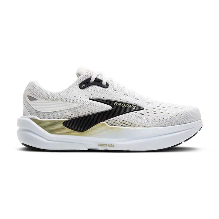 Brooks Ghost Max 3 – Bright White Tea Black
