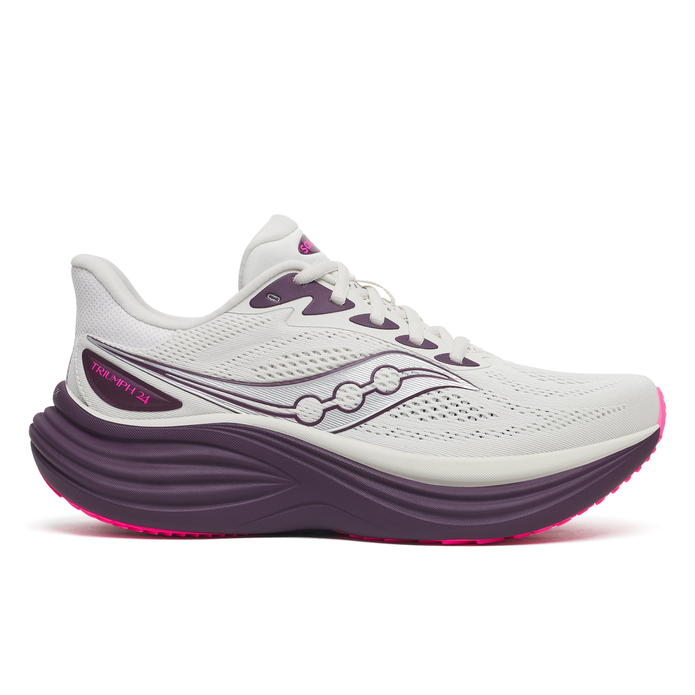 Saucony Triumph 24 – Quartz Eggplant