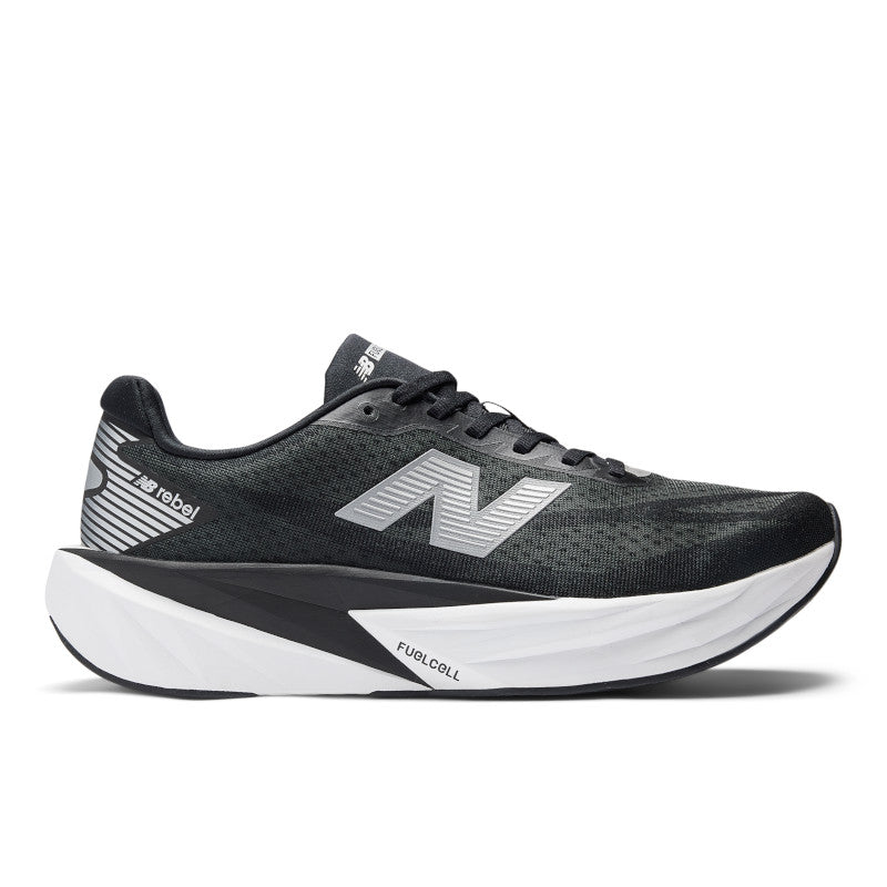 New Balance FuelCell Rebel v5 – Black Silver Metallic