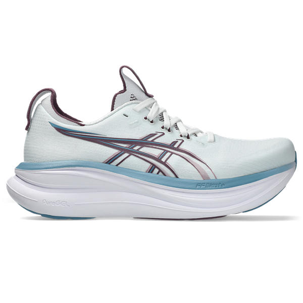 ASICS Gel-Nimbus 28 – Arctic Blue Velvet Purple