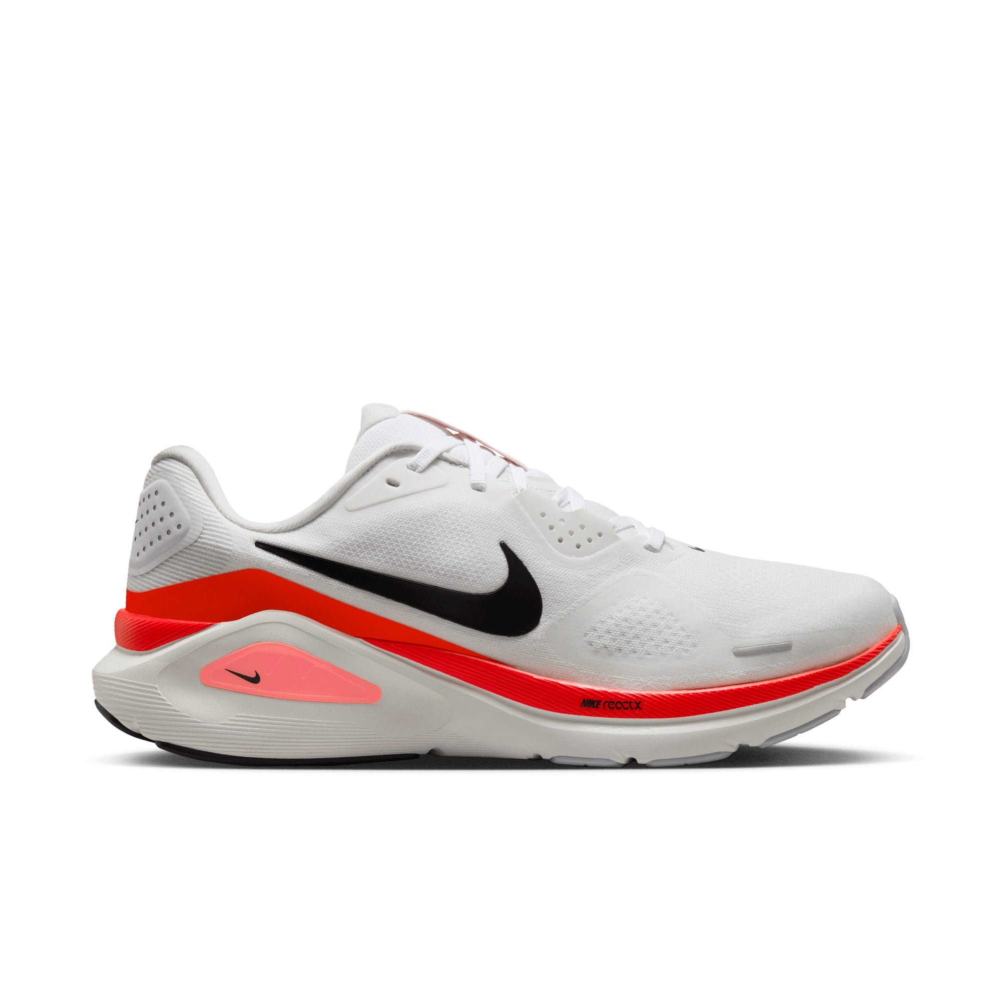 Nike Structure 26 – White Black Bright Crimson Photon Dust