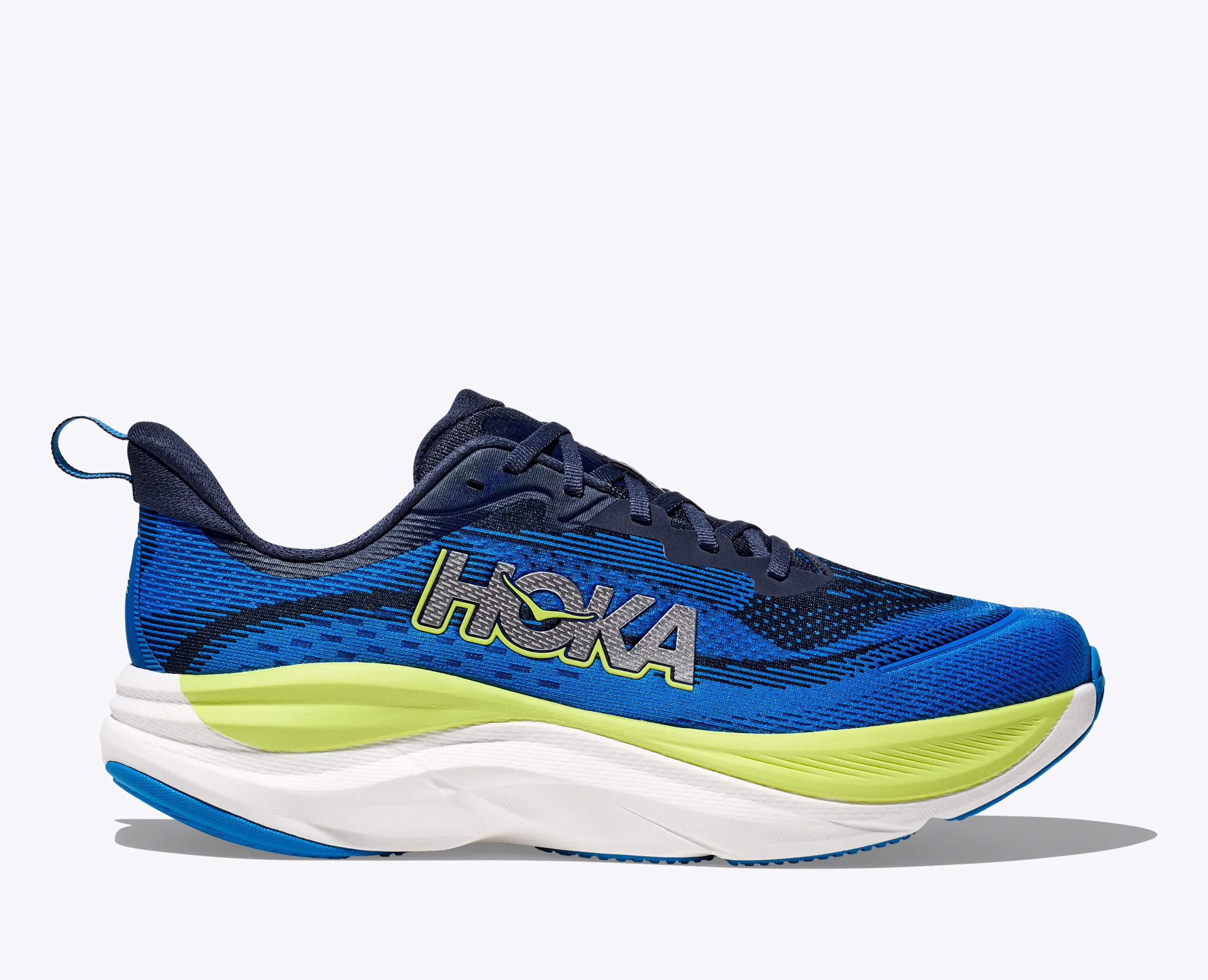HOKA Skyflow – Varsity Navy / Electric Cobalt