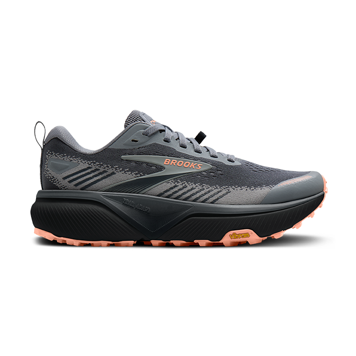 Brooks Cascadia 20 – Grey Grey Peach