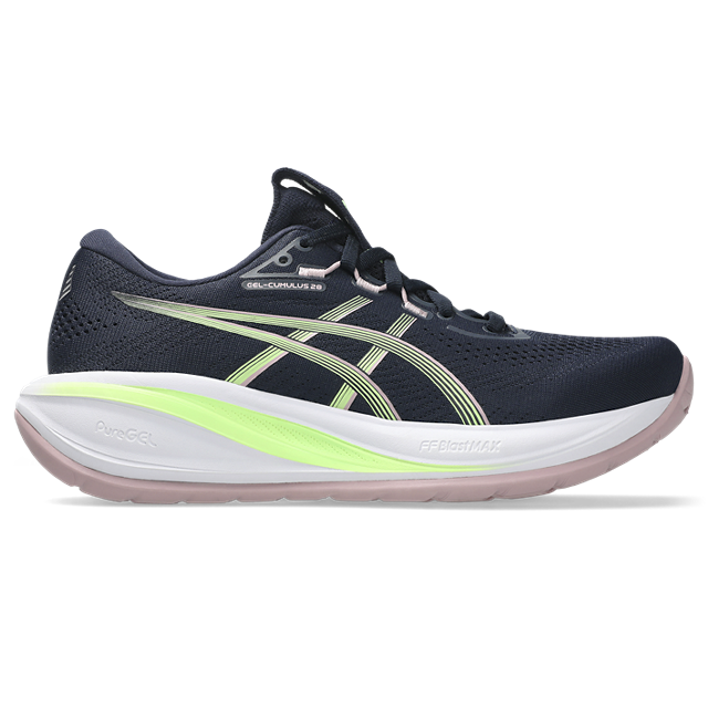 ASICS Gel-Cumulus 28 – Midnight Illuminate Green
