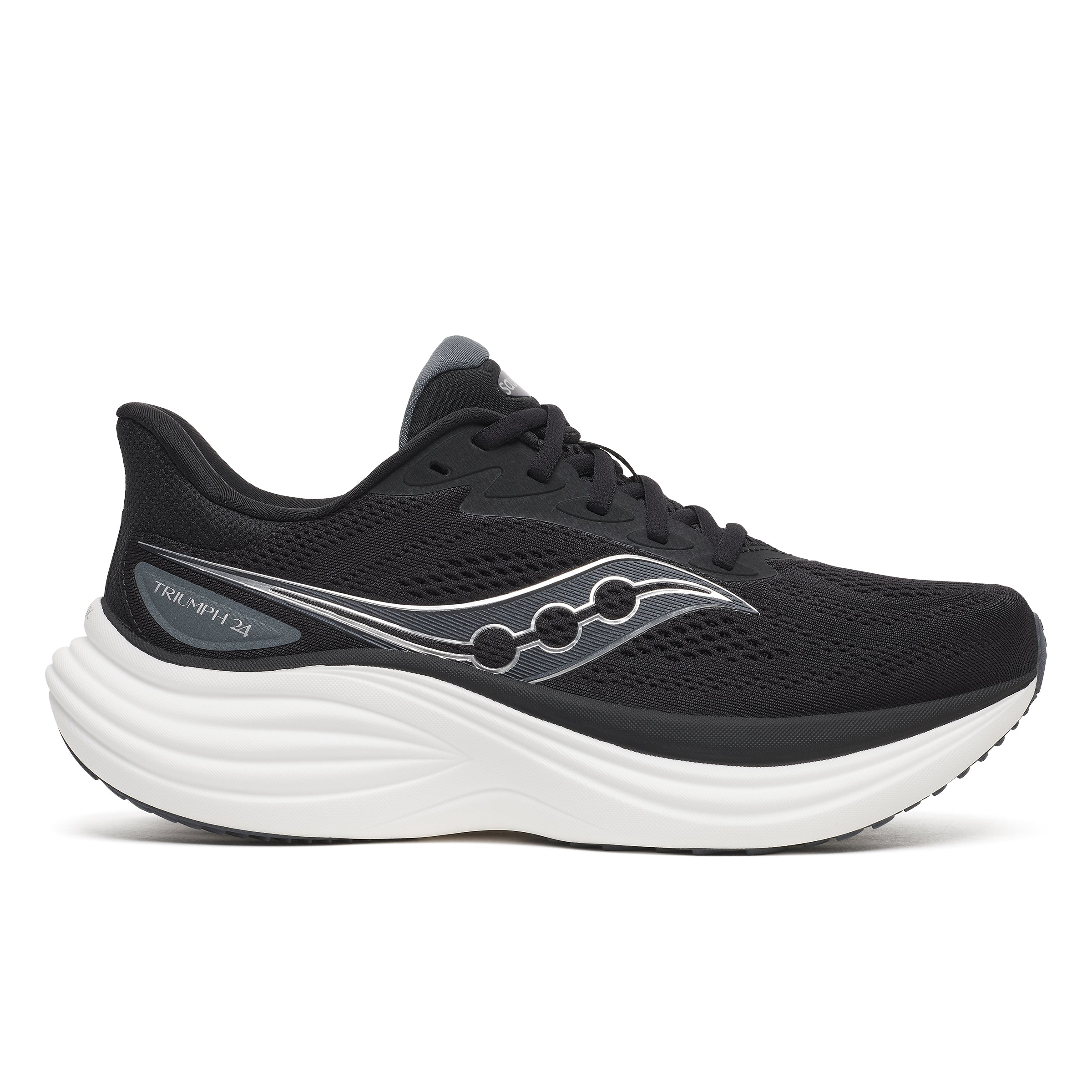 Saucony Triumph 24 – Black Silver