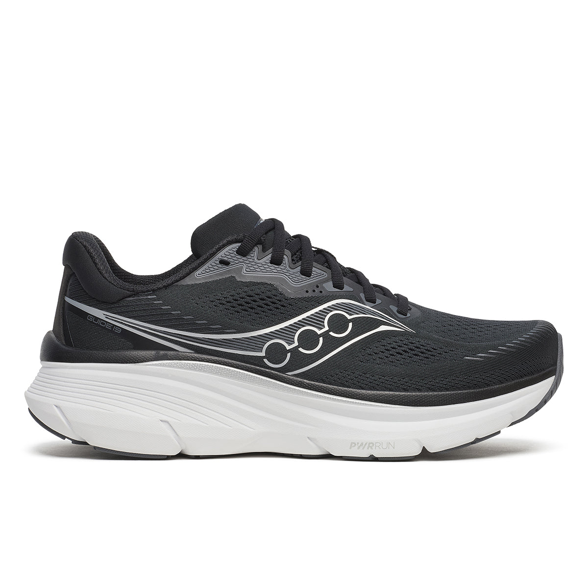 Saucony Guide 19 – Black Silver