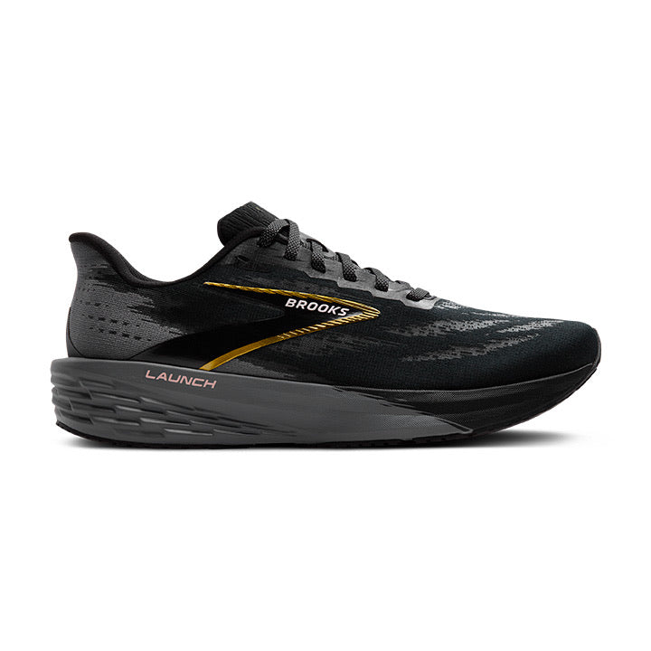 Brooks Launch 11 – Black Grey Gold