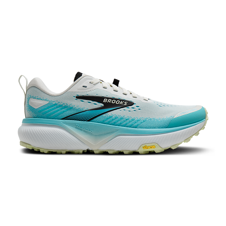 Brooks Cascadia 20 – White Blue Black