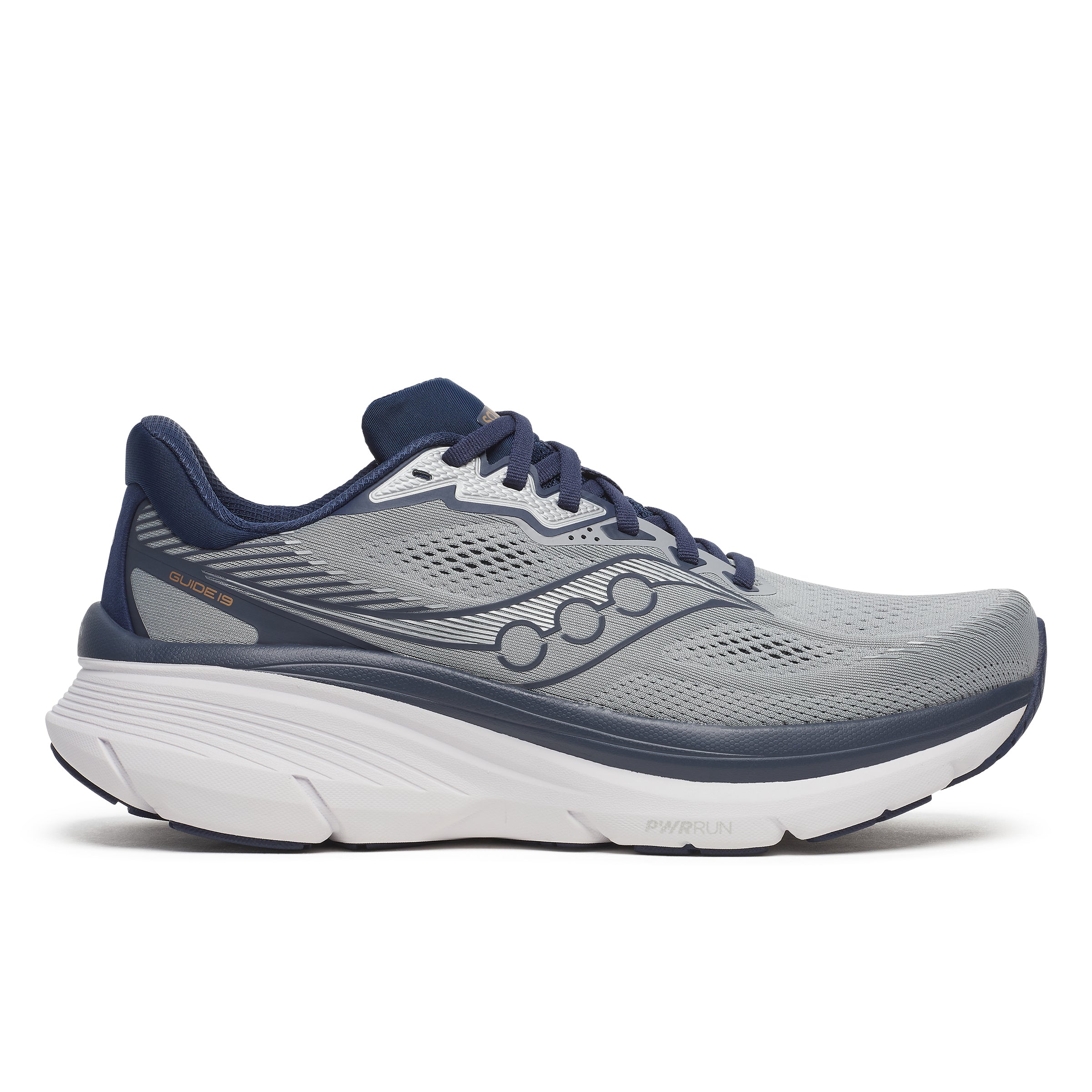 Saucony Guide 19 – Fossil Navy