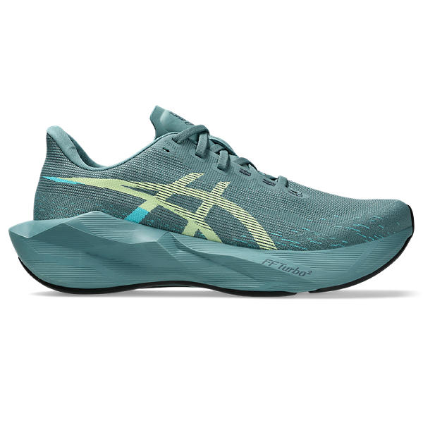 ASICS Novablast 6 – Foggy Teal Illuminate Yellow