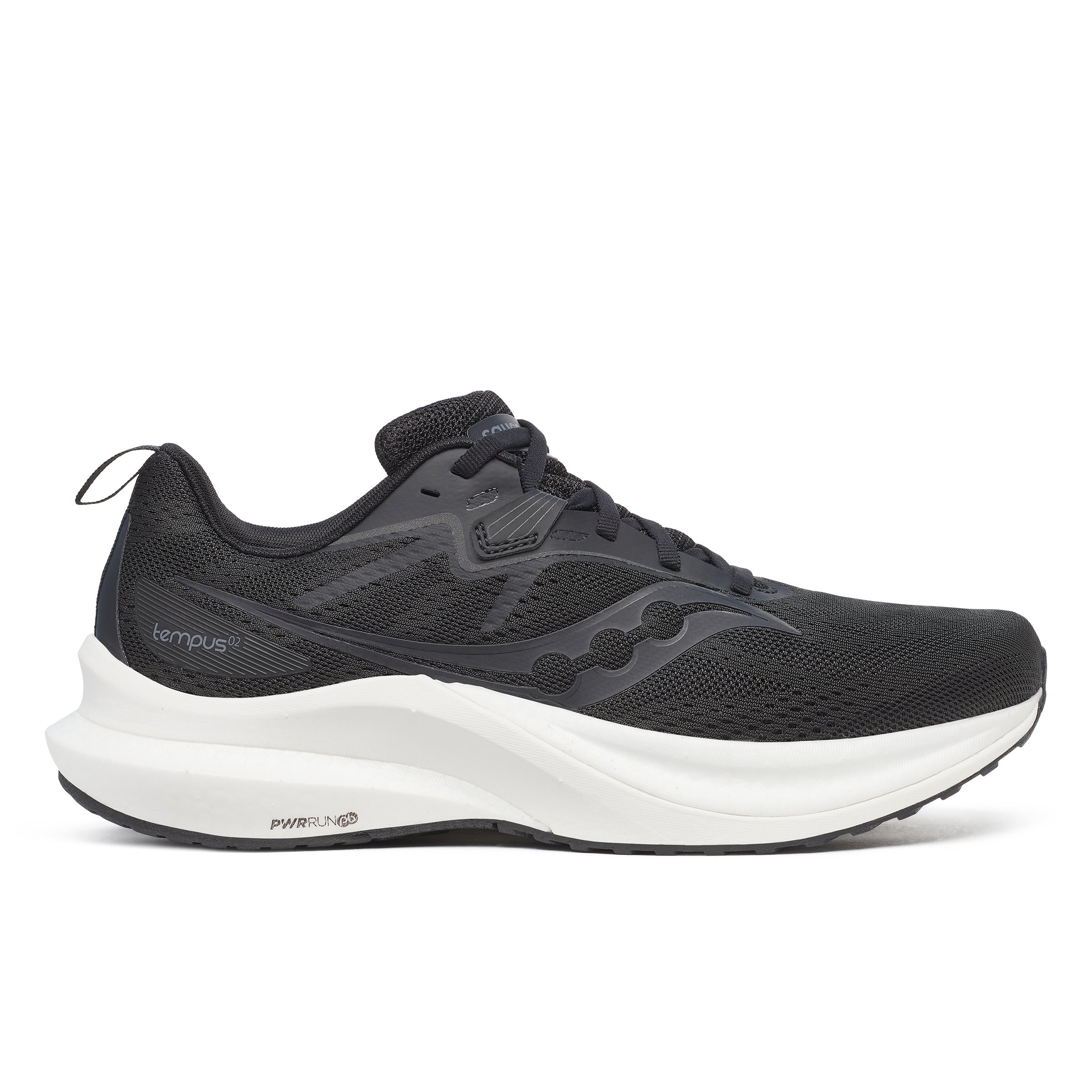 Saucony Tempus 2 – Black White (2)