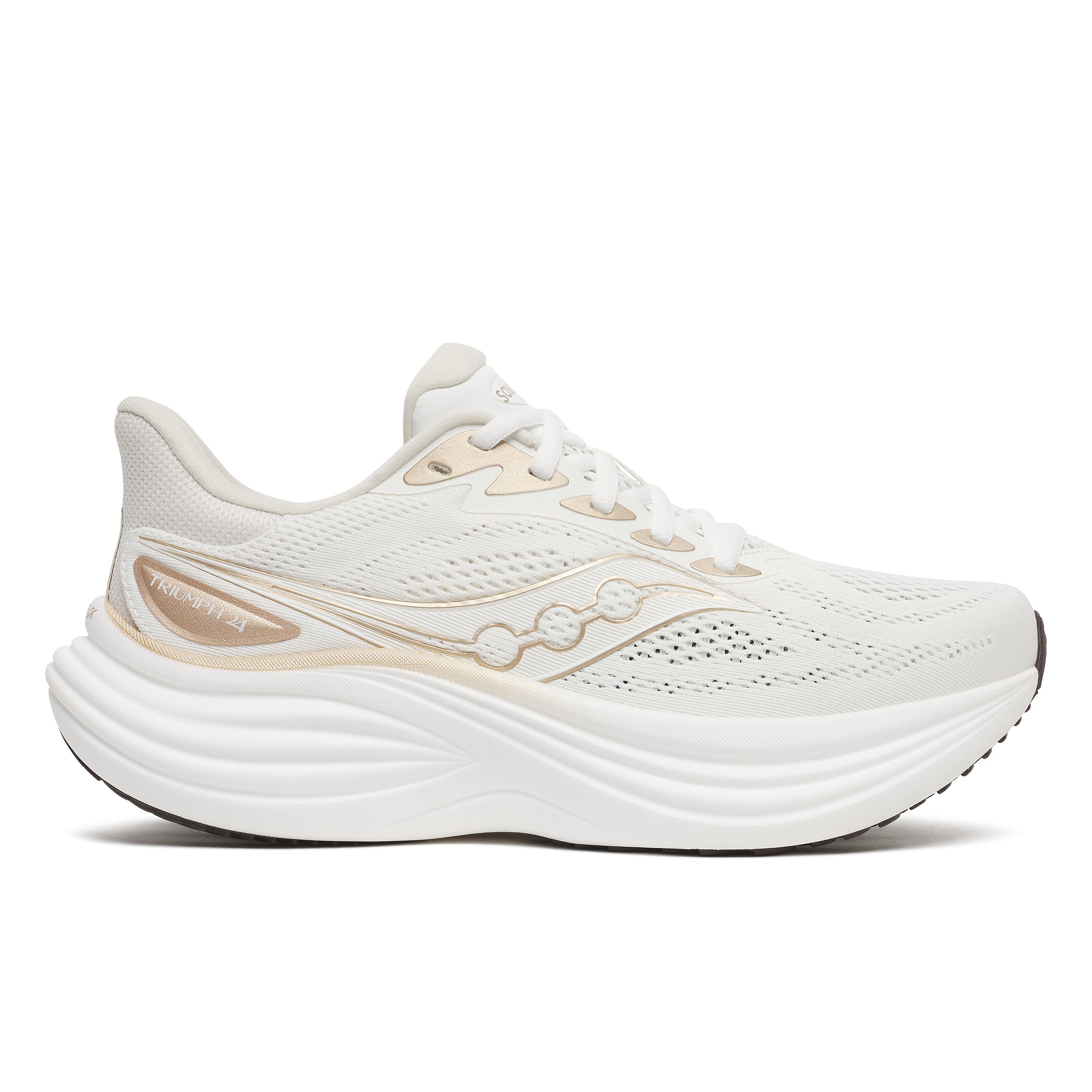 Saucony Triumph 24 – Ivory Eggshell