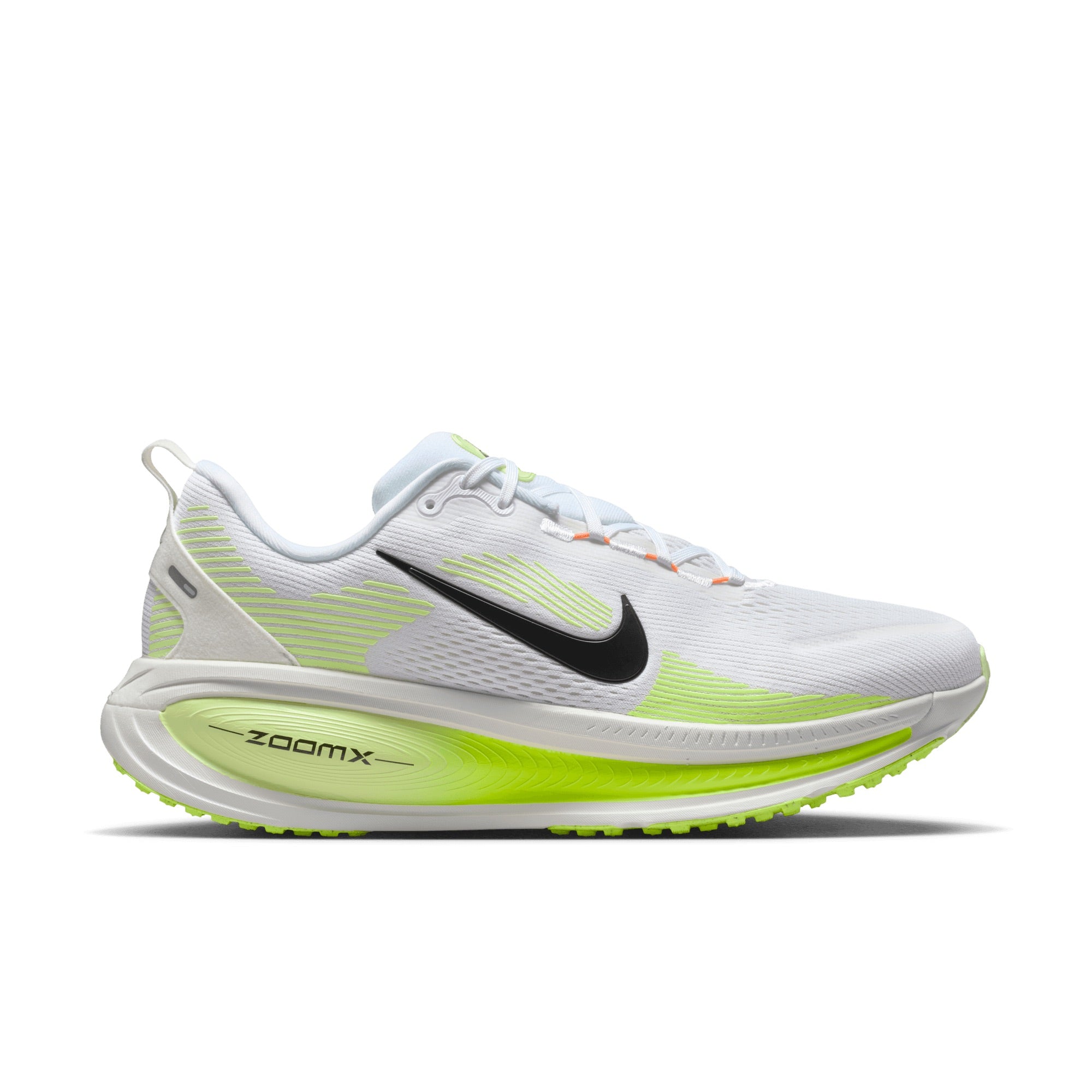 Nike Vomero 18 – White Black Volt Barely Volt