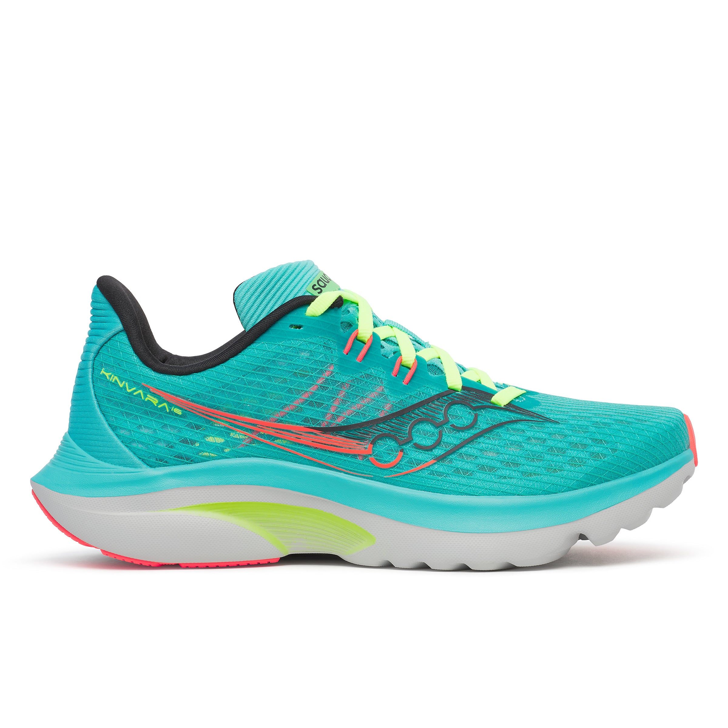 Saucony Kinvara 16 – Teal Mutant
