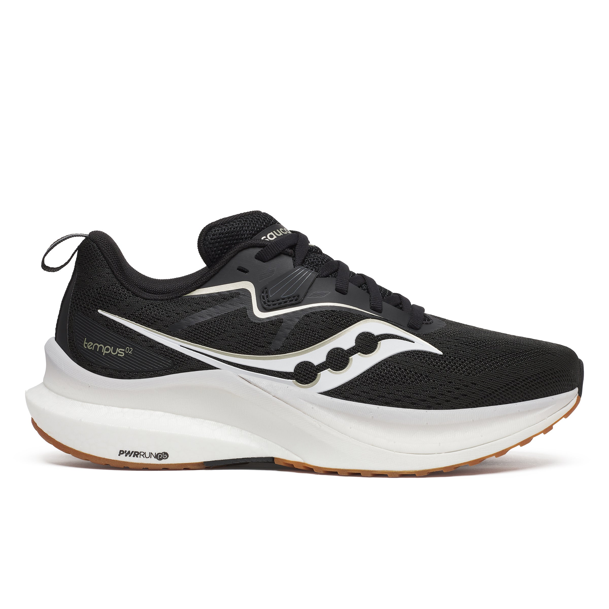 Saucony Tempus 2 – Black White