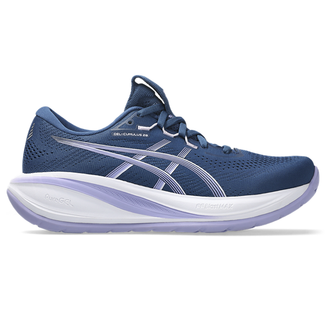 ASICS Gel-Cumulus 28 – Twilight Blue Bluebell