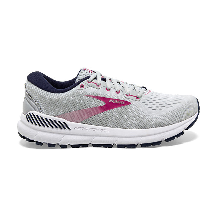 Brooks Addiction GTS 15 – Oyster Peacoat Lilac Rose