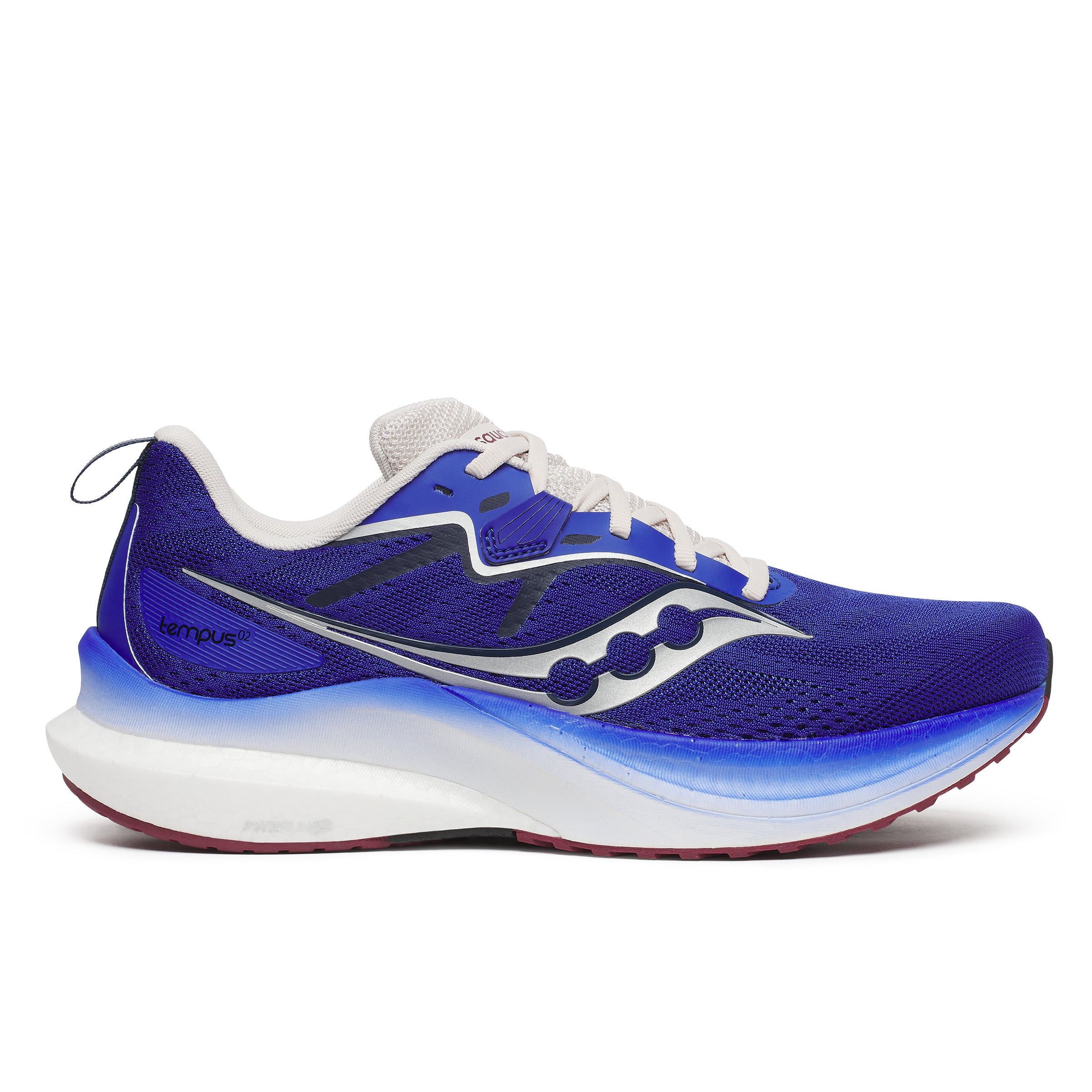 Saucony Tempus 2 – Royal Silver