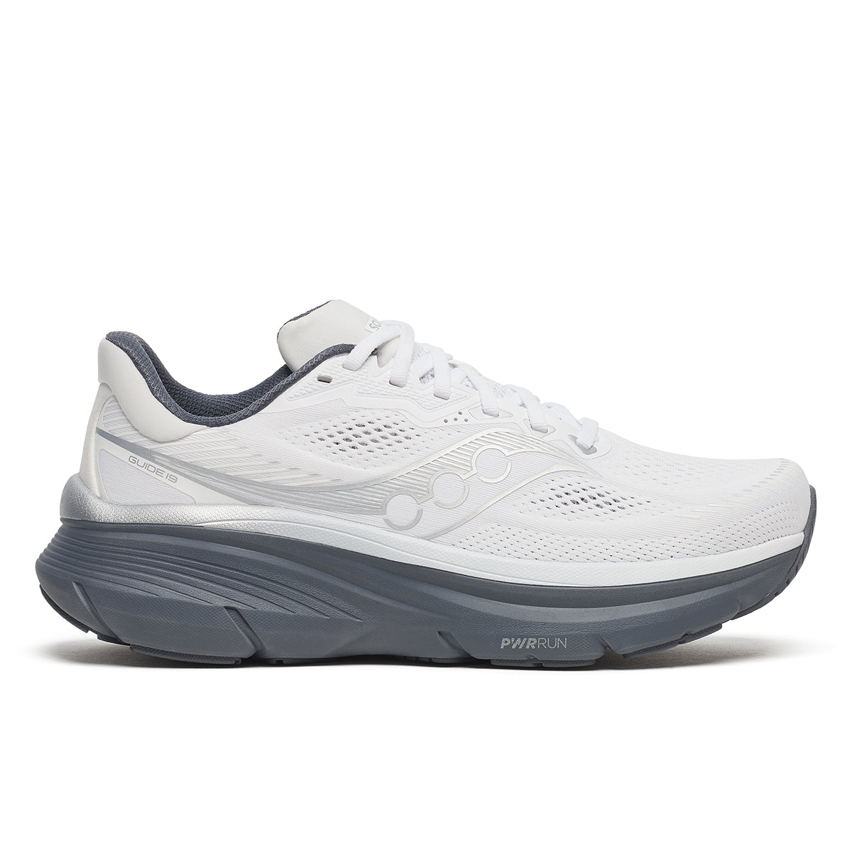 Saucony Guide 19 – White Shadow