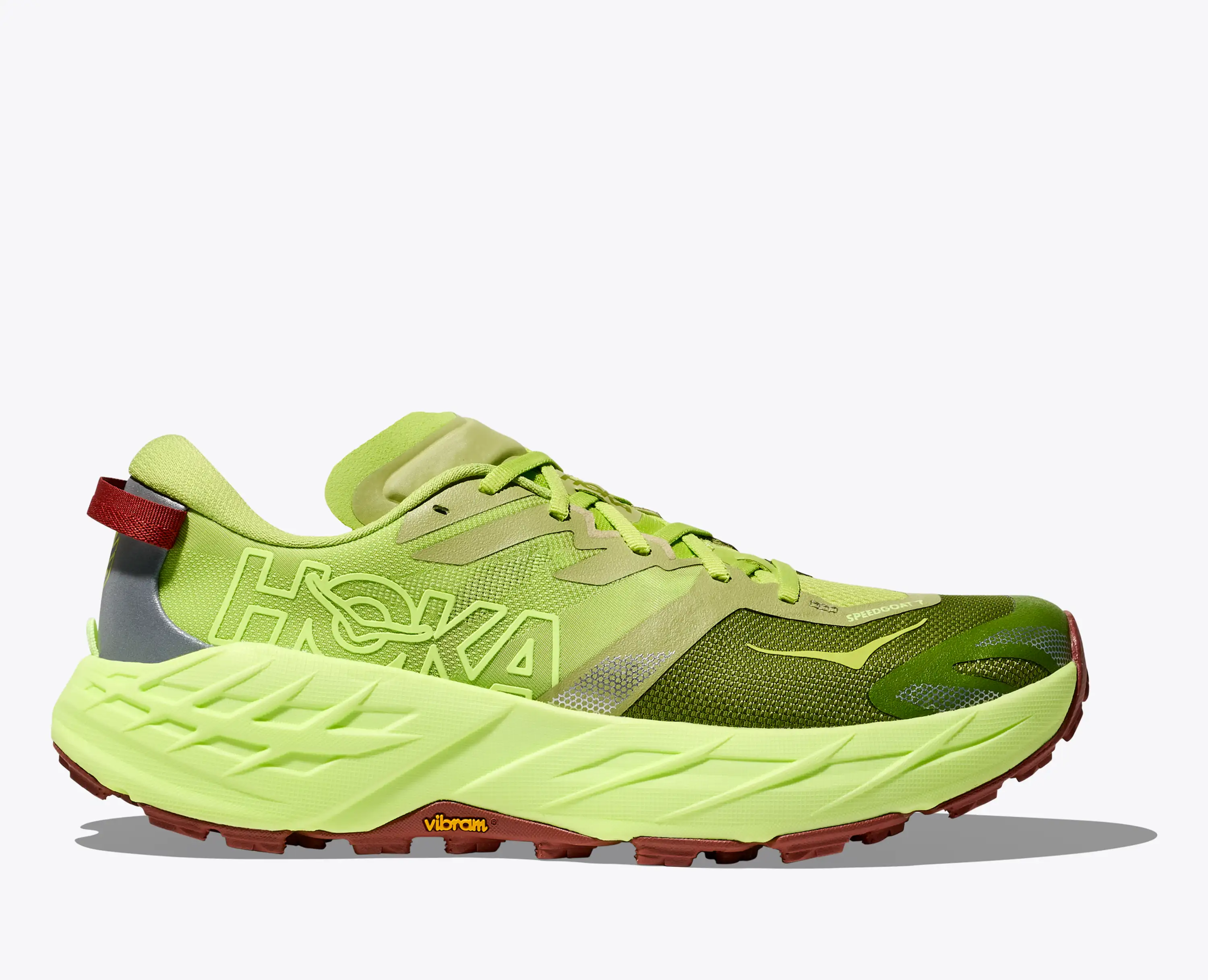 HOKA Speedgoat 7 – Kiwi / Neon Yuzu