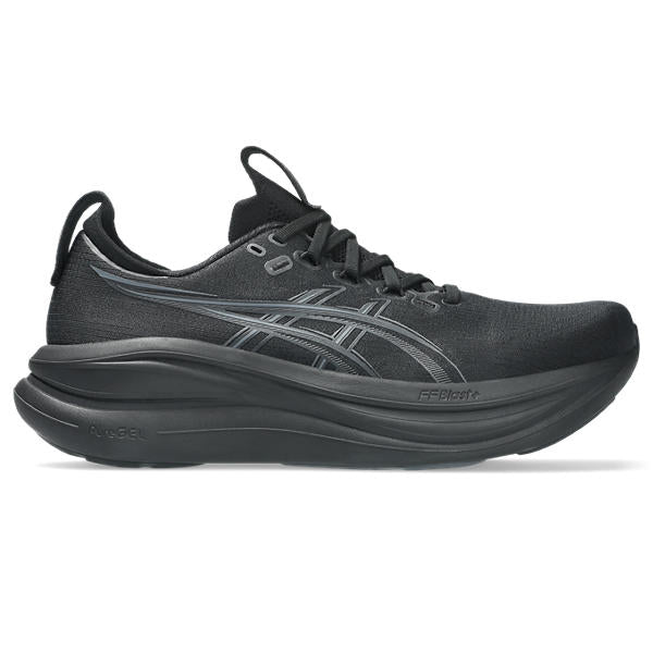 ASICS Gel-Nimbus 28 – Black Graphite Grey