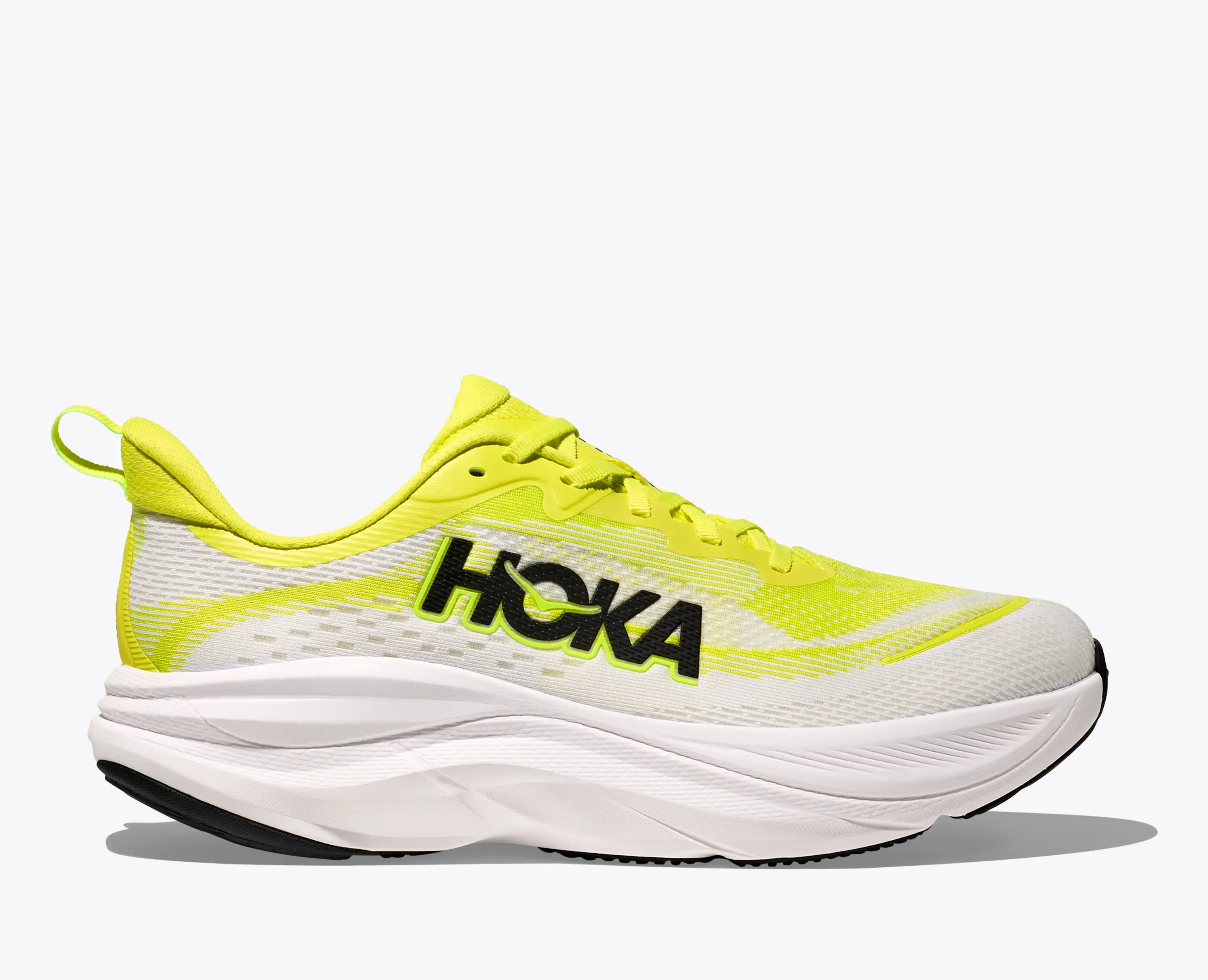 HOKA Skyflow – Neon Hoka Citrus / Neon White