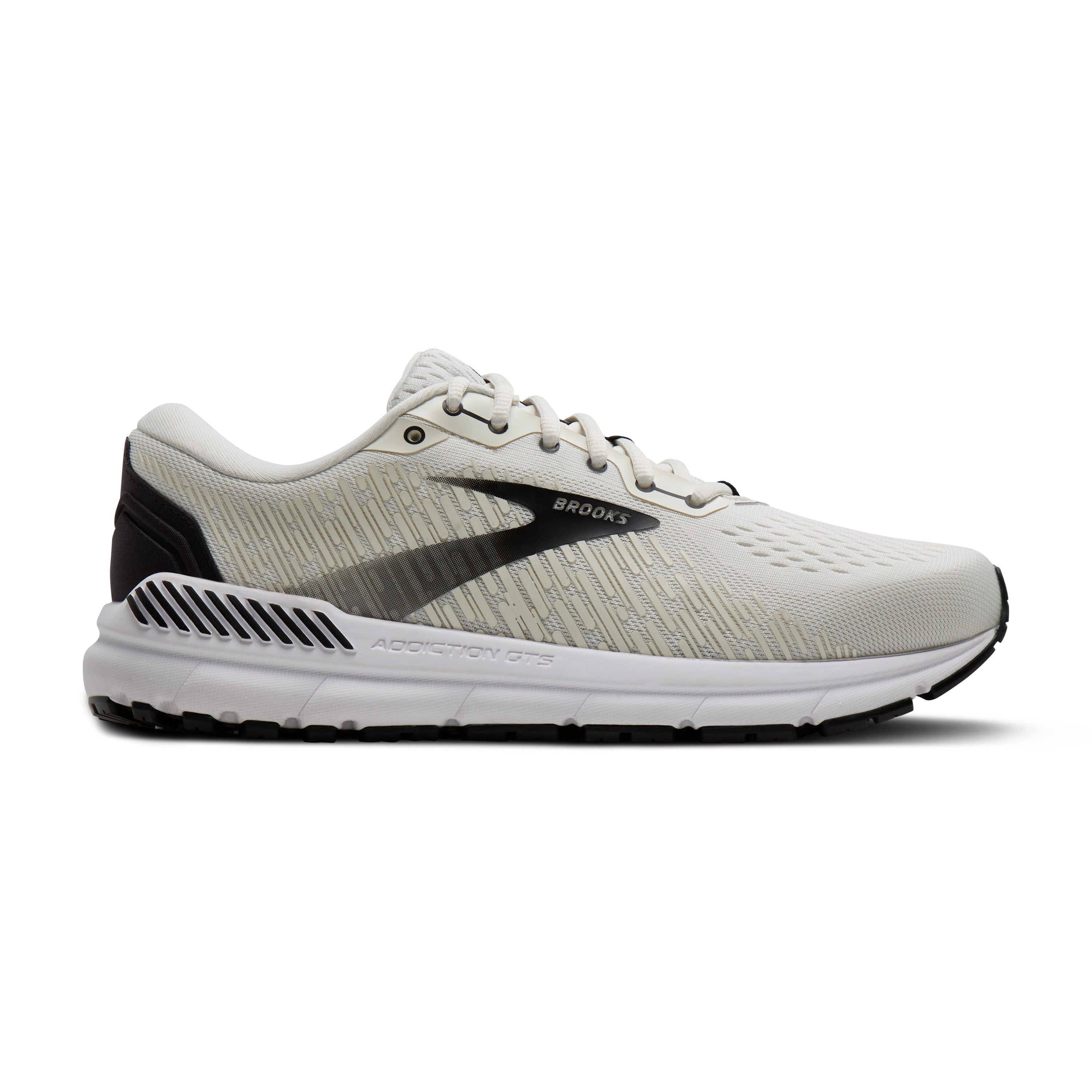 Brooks Addiction GTS 15 – Vaporous Grey Black White